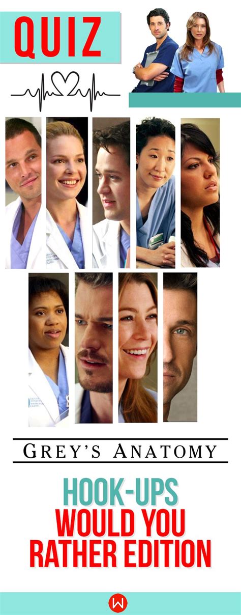 greys anatomy would you rather.